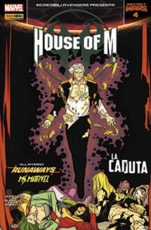 Miniatura del prodotto Incredibili Avengers presenta House of M n.4