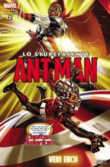 Miniatura del prodotto Marvel Heroes 6 - Lo stupefacente Ant-man n.2