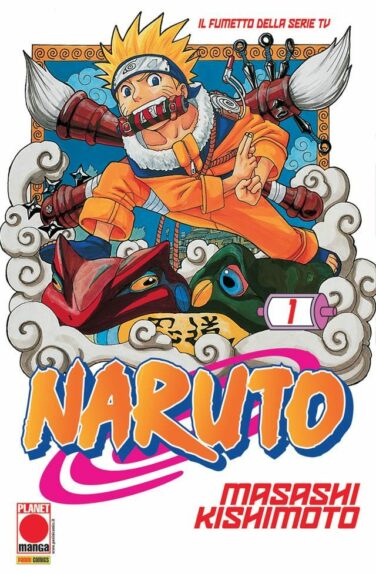 Miniatura per il prodotto Naruto Il Mito n.1