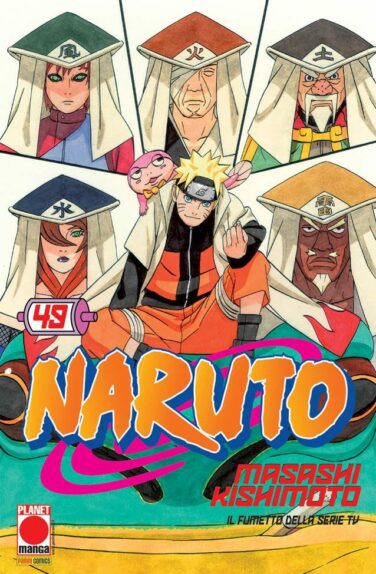 Miniatura per il prodotto Naruto Il Mito n.49