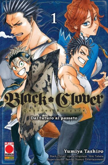 Miniatura per il prodotto Black Clover Quartet Knights n.1