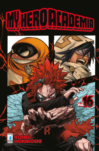 Miniatura per il prodotto My Hero Academia n.16 – Dragon 244