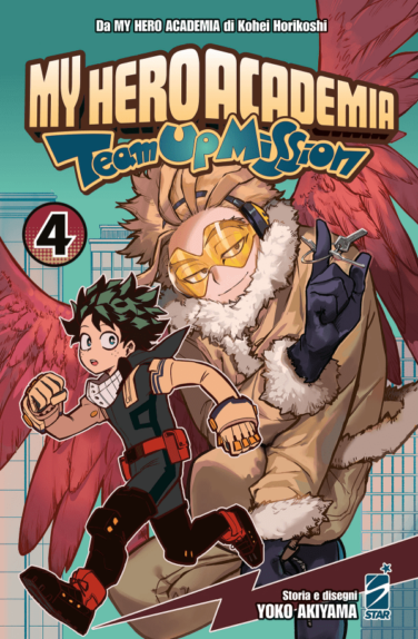 Miniatura per il prodotto My Hero Academia Team Up Mission n.4