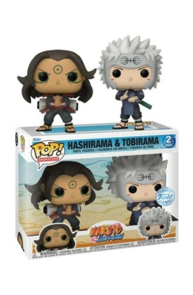 Miniatura per il prodotto Naruto Hashirama & Tobirama Special Funko Pop 2