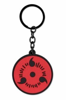 Miniatura del prodotto Naruto Shippuden Rubber Keychain