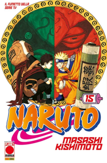 Miniatura per il prodotto Naruto Il Mito n.15