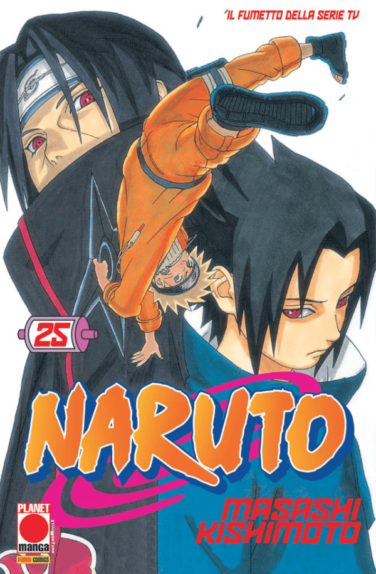 Miniatura per il prodotto Naruto Il Mito n.25