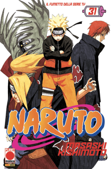 Miniatura per il prodotto Naruto Il Mito n.31