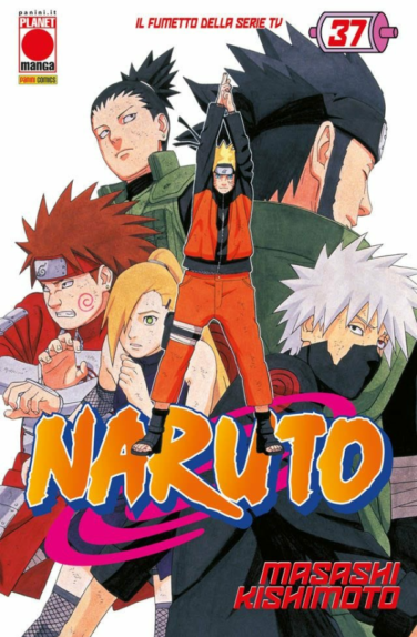 Miniatura per il prodotto Naruto Il Mito n.37