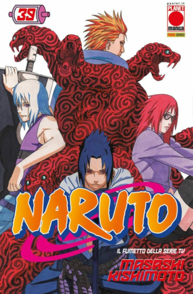 Miniatura per il prodotto Naruto Il Mito n.39