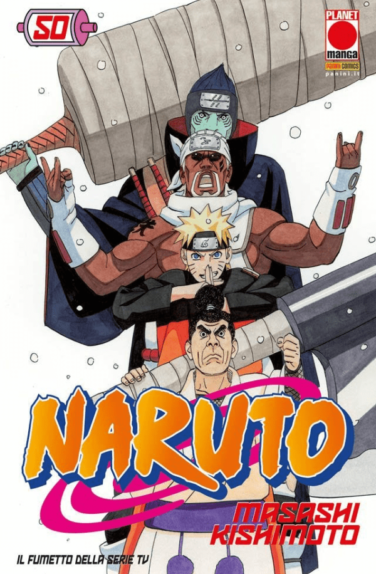 Miniatura per il prodotto Naruto Il Mito n.50
