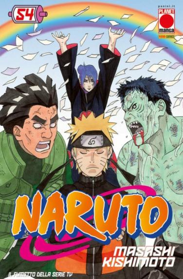 Miniatura per il prodotto Naruto Il Mito n.54