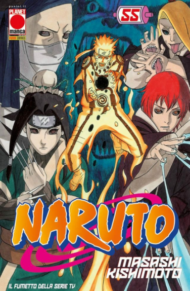 Miniatura per il prodotto Naruto Il Mito n.55