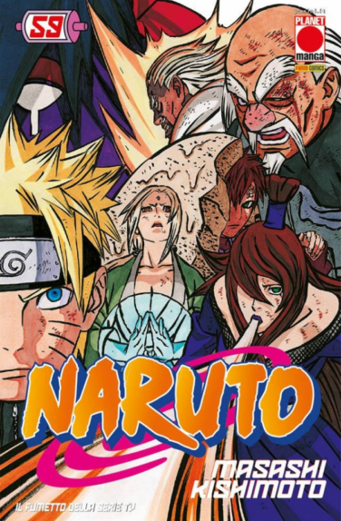 Miniatura per il prodotto Naruto Il Mito n.59