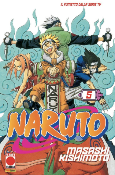 Miniatura per il prodotto Naruto Il Mito n.5