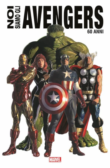 Miniatura per il prodotto Noi siamo gli Avengers 60 Anniversary