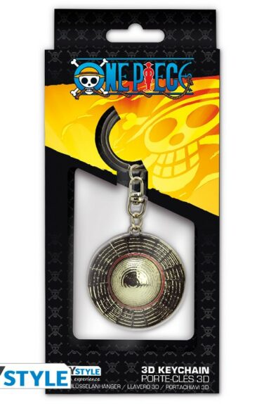 Miniatura per il prodotto One Piece Luffy’s hat 3d Keychain
