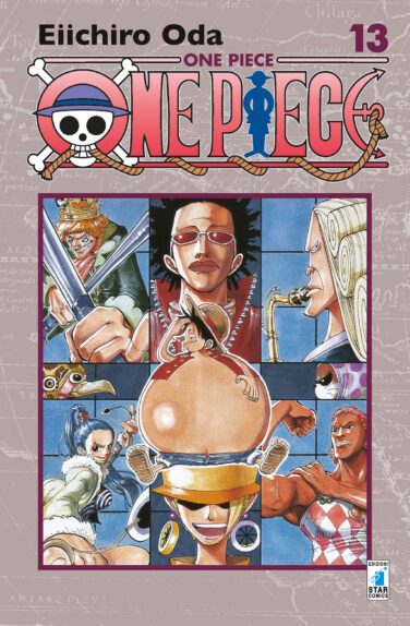 Miniatura per il prodotto One Piece New Edition n.13 – Greatest 109