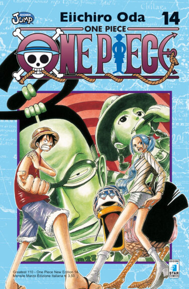 Miniatura per il prodotto One Piece New Edition n.14 – Greatest 110