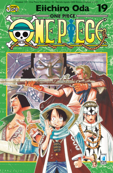 Miniatura per il prodotto One Piece New Edition n.19 – Greatest 115