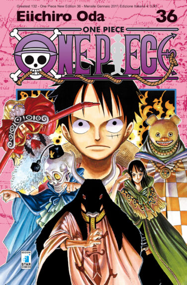 Miniatura per il prodotto One Piece New Edition n.36 – Greatest 132