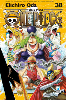 Miniatura del prodotto One Piece New Edition n.38 - Greatest 134