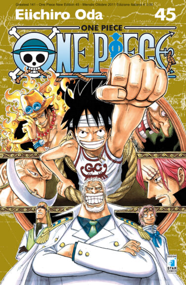 Miniatura per il prodotto One Piece New Edition n.45 – Greatest 141