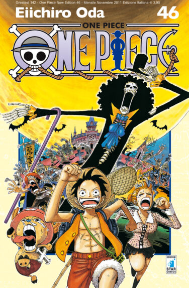 Miniatura per il prodotto One Piece New Edition n.46 – Greatest 142