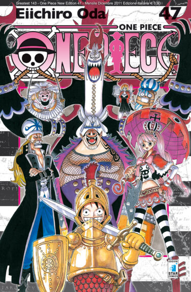 Miniatura per il prodotto One Piece New Edition n.47 – Greatest 143
