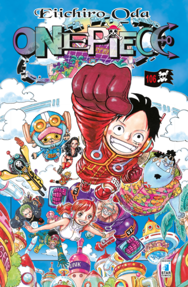 Miniatura per il prodotto One Piece n.106 – young 350