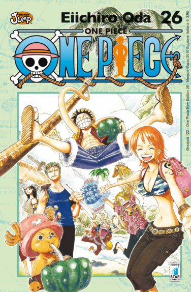 Miniatura per il prodotto One Piece new Edition n.26 – Greatest 122