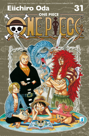 Miniatura per il prodotto One Piece New Edition n.31 – Greatest 127