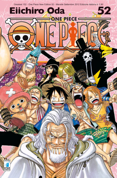 Miniatura per il prodotto One Piece New Edition n.52 – Greatest 152