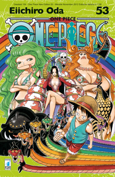 Miniatura per il prodotto One Piece New Edition n.53 – Greatest 154