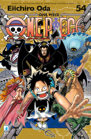 Miniatura per il prodotto One Piece New Edition n.54 – Greatest 156