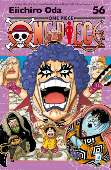 Miniatura per il prodotto One Piece New Edition n.56 – Greatest 160