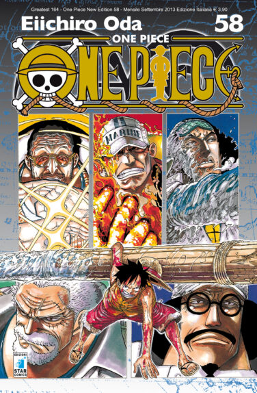 Miniatura per il prodotto One Piece New Edition n.58 – Greatest 164