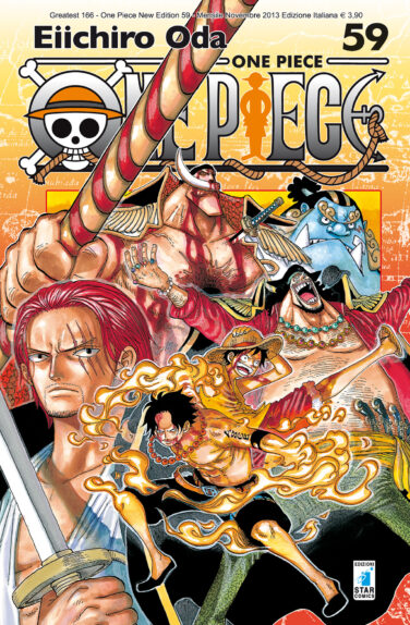 Miniatura per il prodotto One Piece New Edition n.59 – Greatest 166