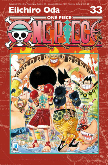 Miniatura per il prodotto One Piece New Edition n.33 – Greatest 129