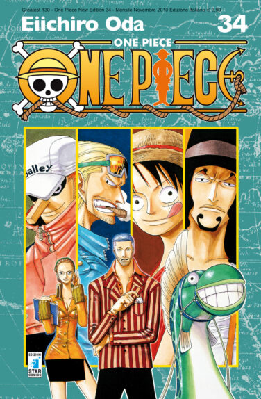 Miniatura per il prodotto One Piece New Edition n.34 – Greatest 130