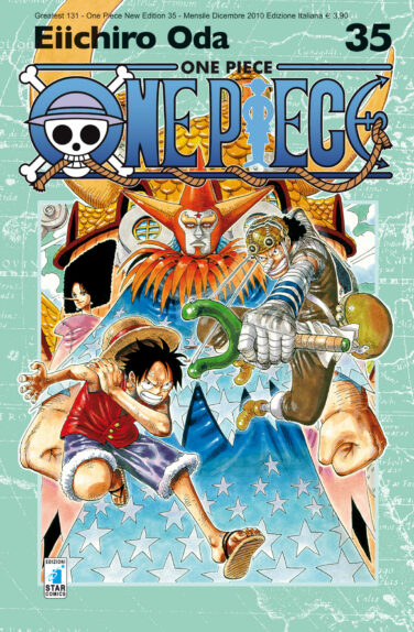 Miniatura per il prodotto One Piece New Edition n.35 – Greatest 131