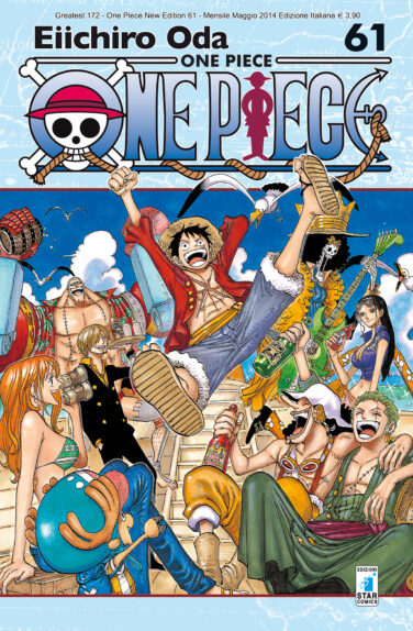 Miniatura per il prodotto One Piece New Edition n.61 – Greatest 172