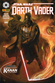 Miniatura del prodotto Star Wars: Darth Vader n.009 Panini Dark n.9