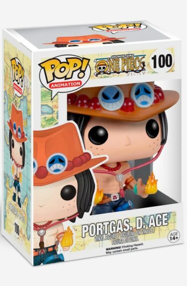 Miniatura per il prodotto One Piece Portgas. D. Ace Funko Pop 100