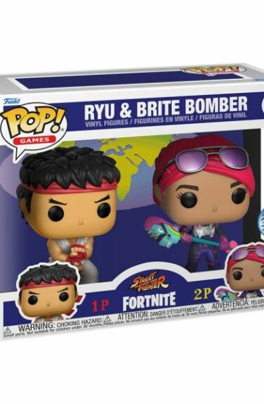 Miniatura per il prodotto Fortnite Ryu & Brite Bomber 2pack Funko Pop 2