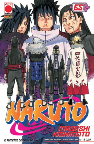 Miniatura per il prodotto Naruto Il Mito n.65