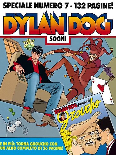 Miniatura per il prodotto Dylan Dog Special n.7 – Sogni
