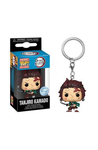 Miniatura per il prodotto Demon Slayer Tanjiro bd Pocket Pop Keychain