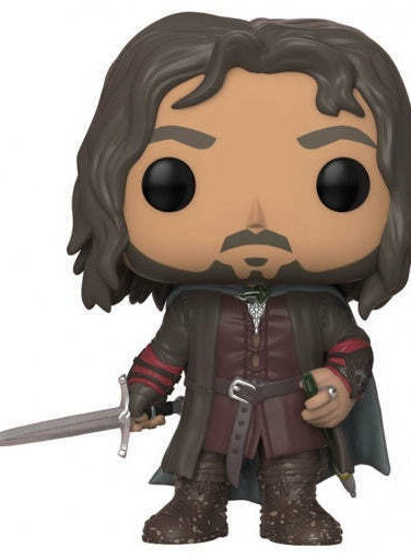 Miniatura per il prodotto The Lord of the Rings – Aragorn Funko Pop 531