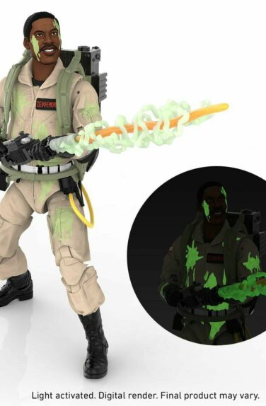 Miniatura per il prodotto Ghostbusters Einston Zeddemore gitd Action Figure